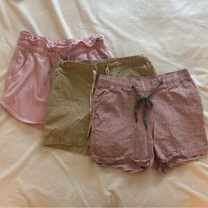 Size medium shorts bundle
